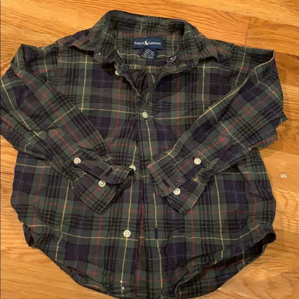 Polo bottom down shirt 3T